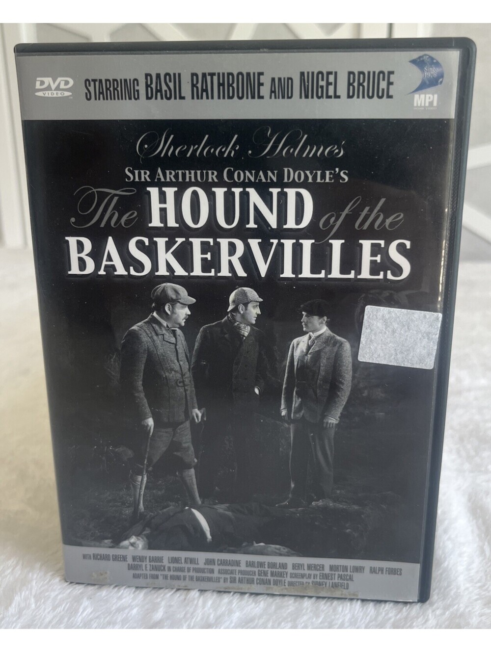 The Hound of the Baskervilles (DVD, 1939)